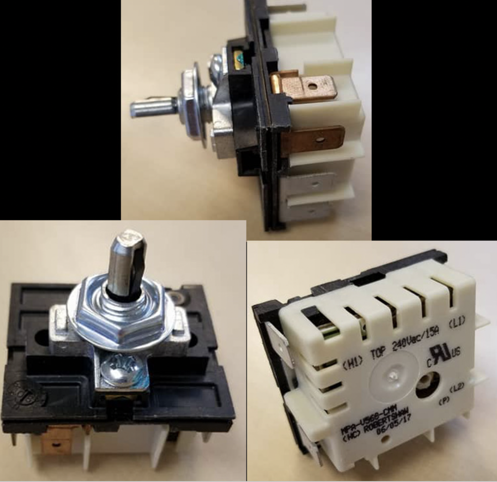 Robert Shaw Infinite Switch — CLAYGURUS